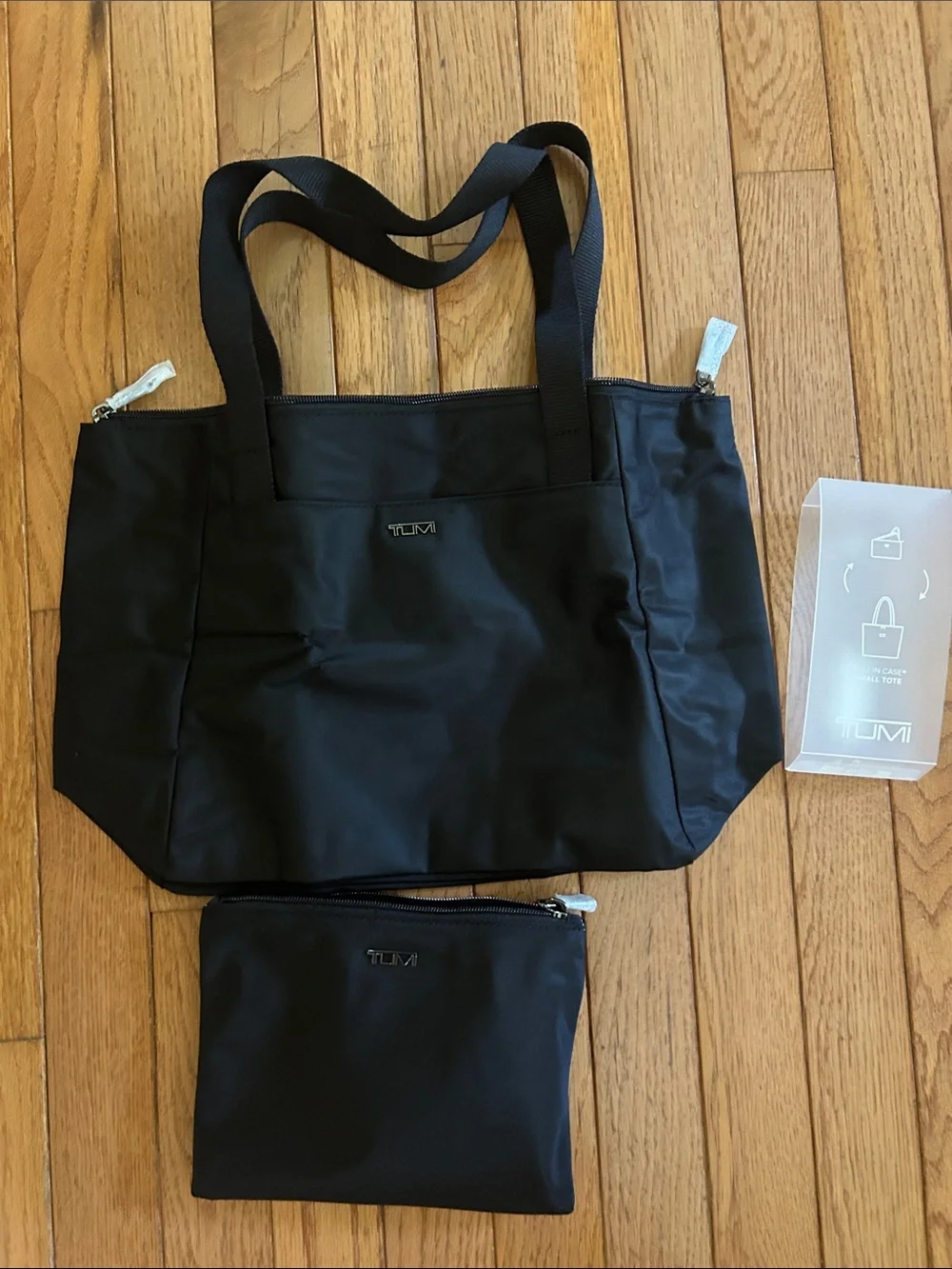Tumi Just In Case Small Tote - Black